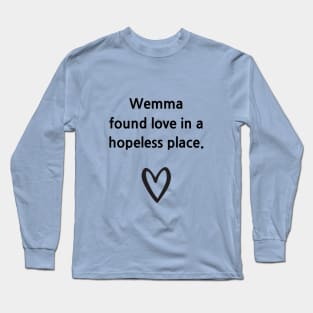 Glee/Wemma Long Sleeve T-Shirt